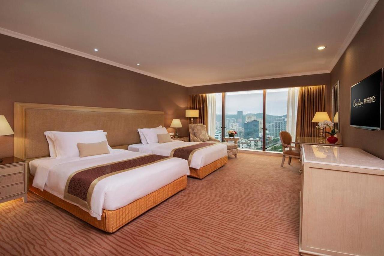 Similan Hotel Zhuhai-Gongbei Port Exterior foto