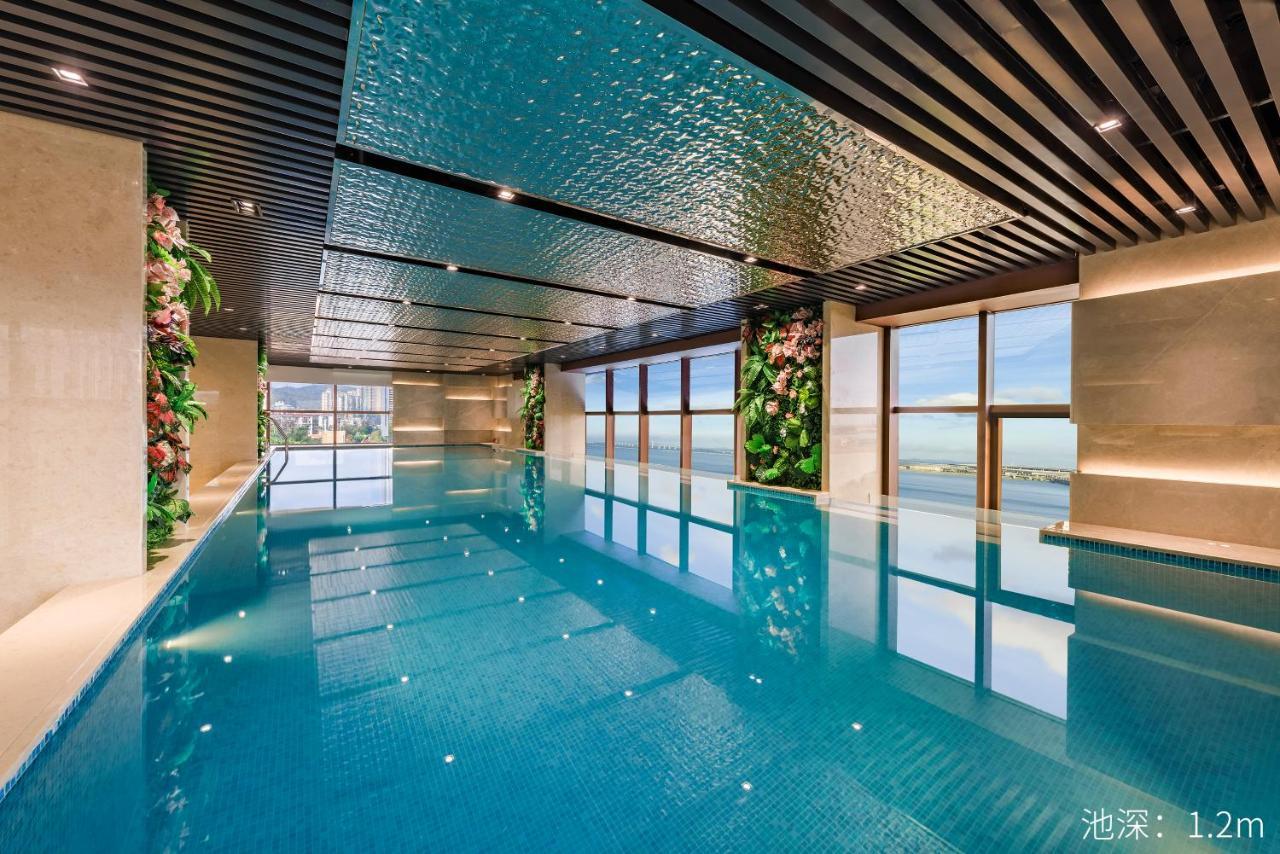 Similan Hotel Zhuhai-Gongbei Port Exterior foto
