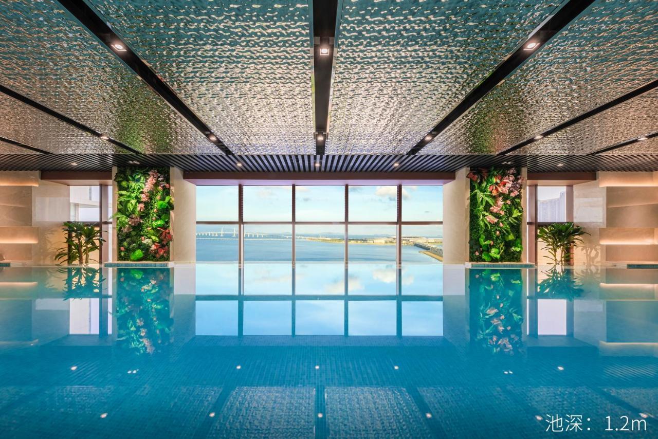 Similan Hotel Zhuhai-Gongbei Port Exterior foto