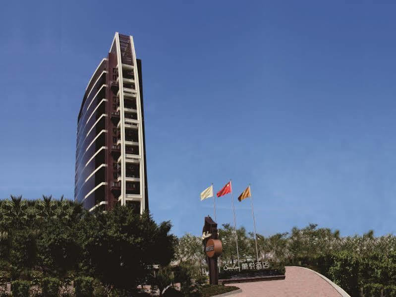 Similan Hotel Zhuhai-Gongbei Port Exterior foto