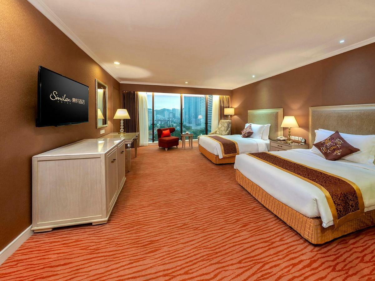 Similan Hotel Zhuhai-Gongbei Port Exterior foto